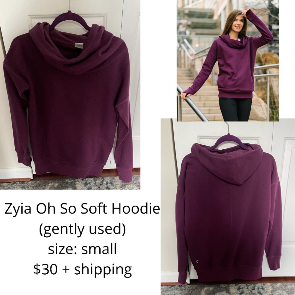 Zyia Oh So Soft Hoodie